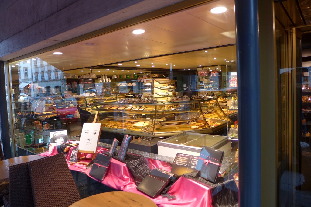 En vitrine © GP