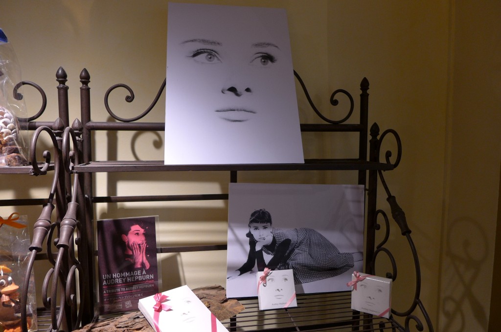 Souvenir d'Audrey Hepburn © GP