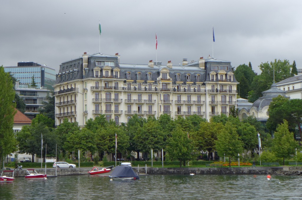 La façade © GP