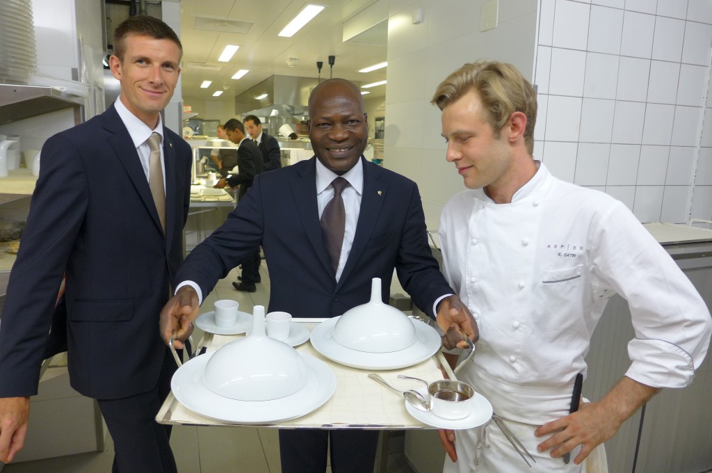 Romain et Kevin en cuisine © GP