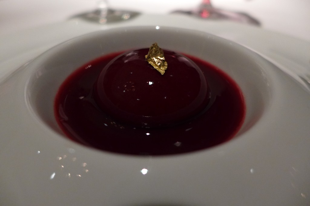 Autour de la framboise © GP