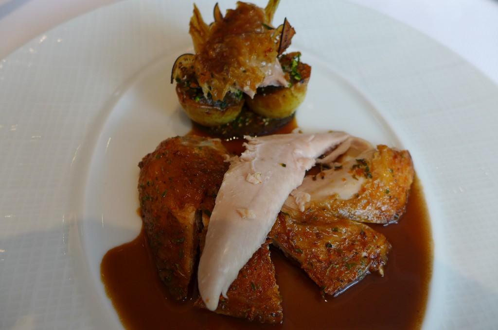Pintade (1er service) © GP