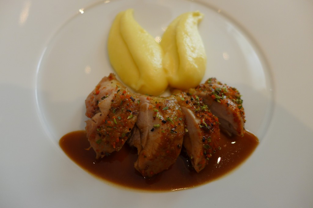 Pintade (2e service) © GP