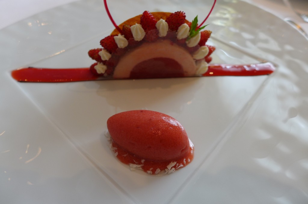 Arlette aux fraises © GP