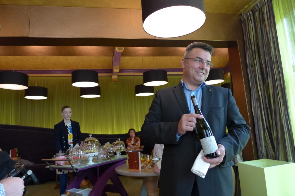 Emmanuel Nasti en salle © GP