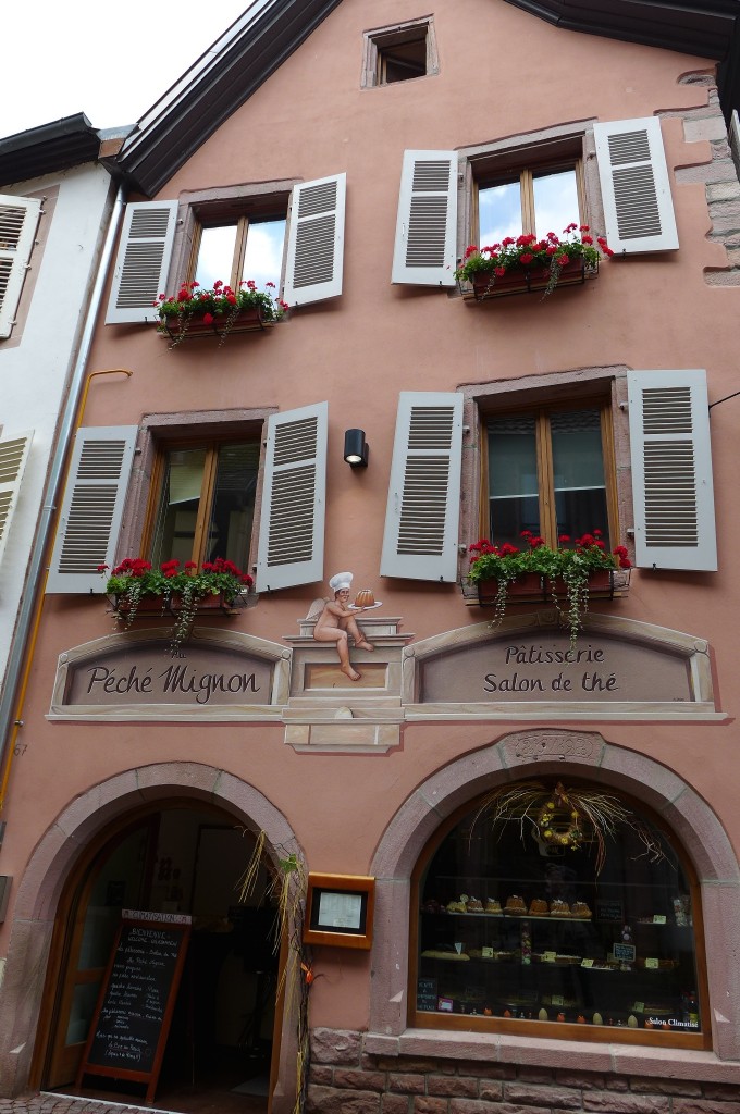 La façade © GP