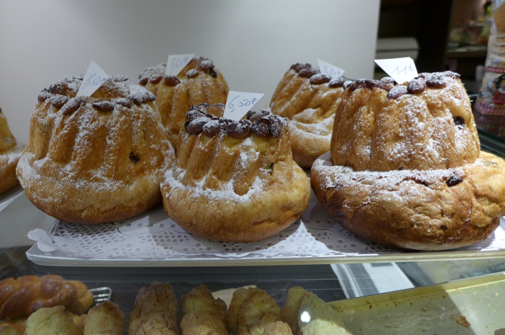 Les kouglofs © GP