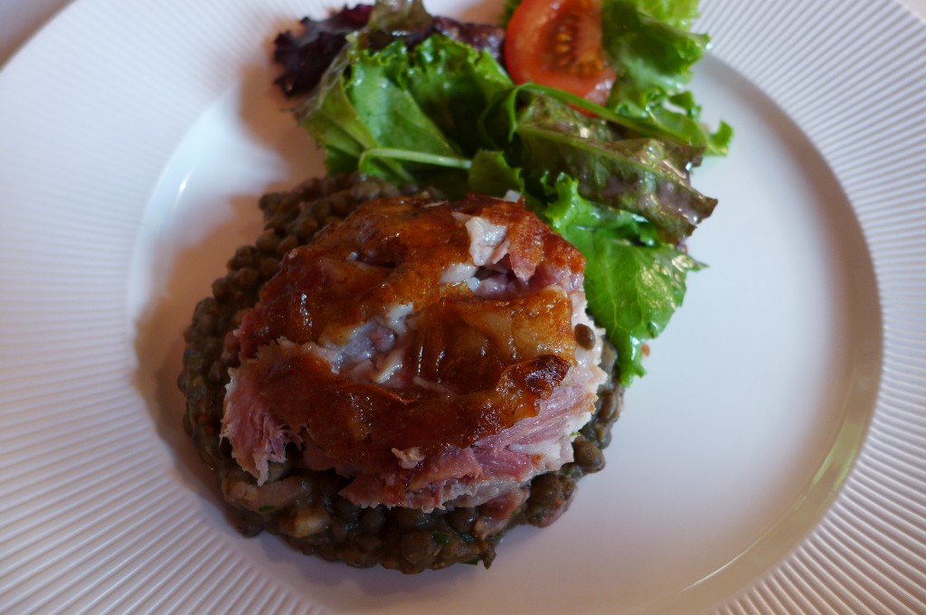 Galettes de pieds de porc © GP