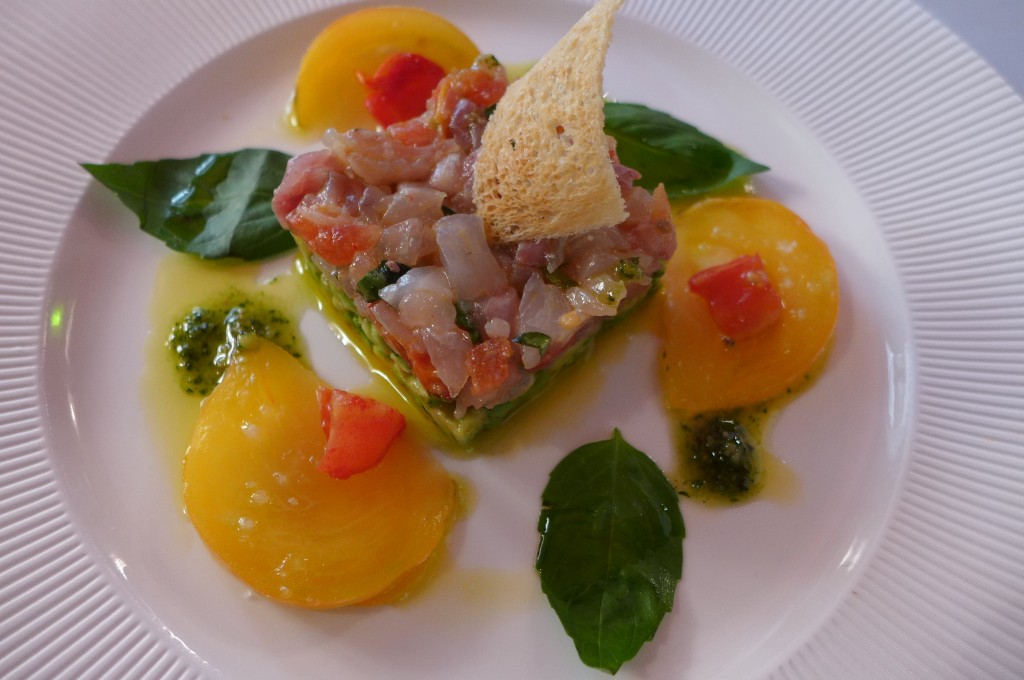 Tartare de daurade © GP