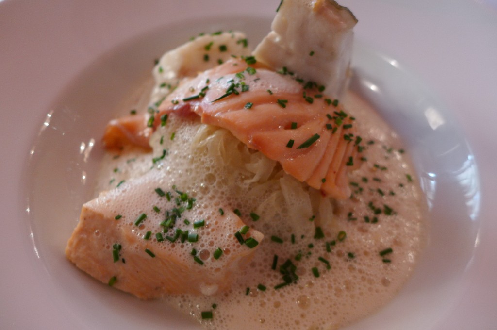 Choucroute de poissons © GP