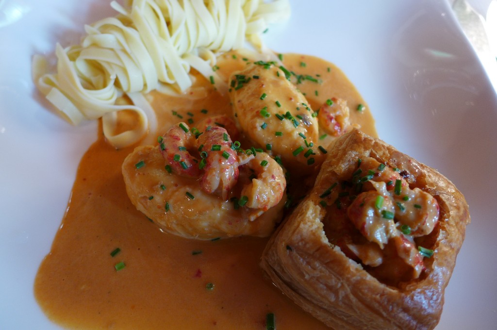 Quenelle de brochet © GP