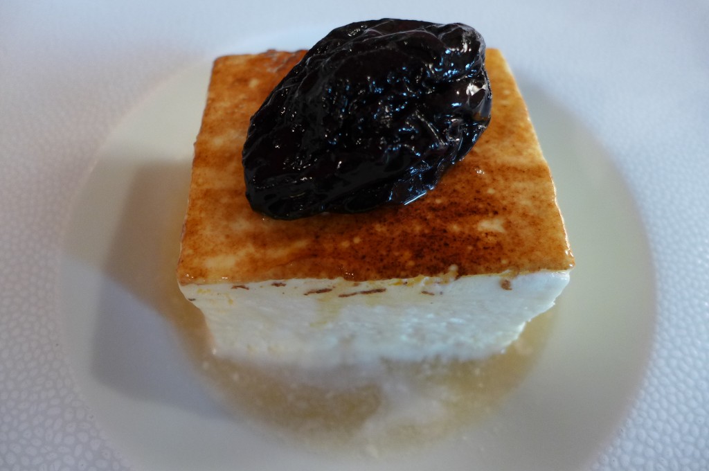 Soufflé glacé à la vieille prune © GP