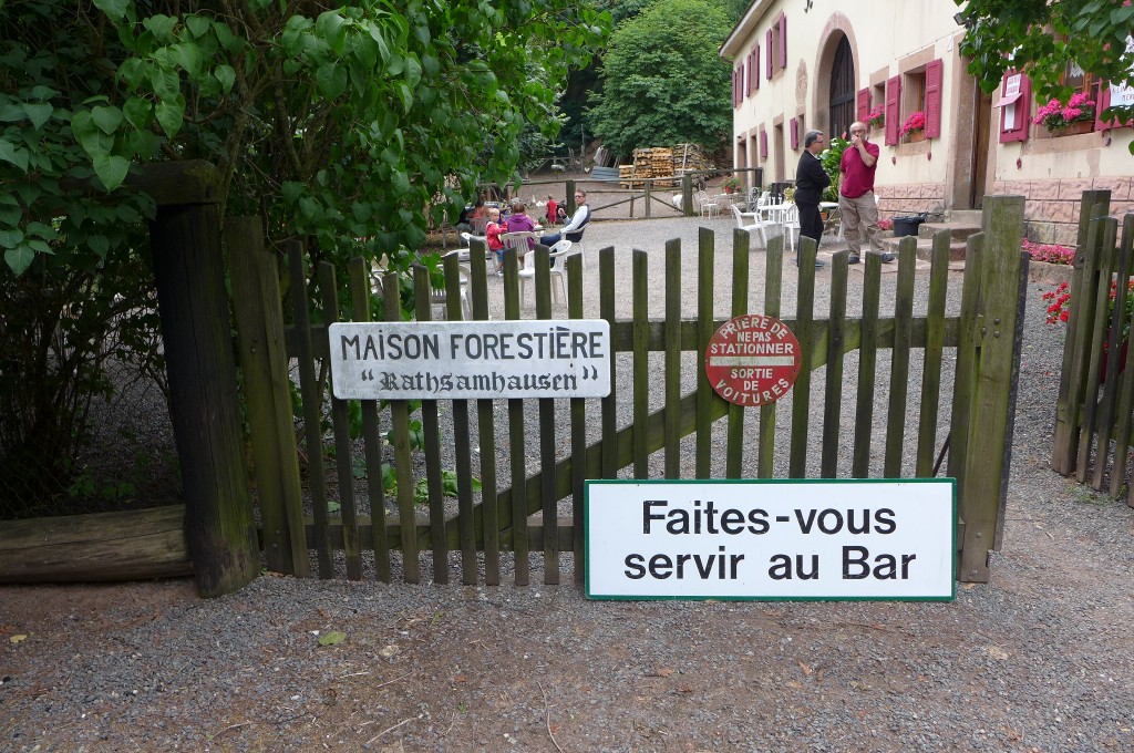 L'entrée © GP