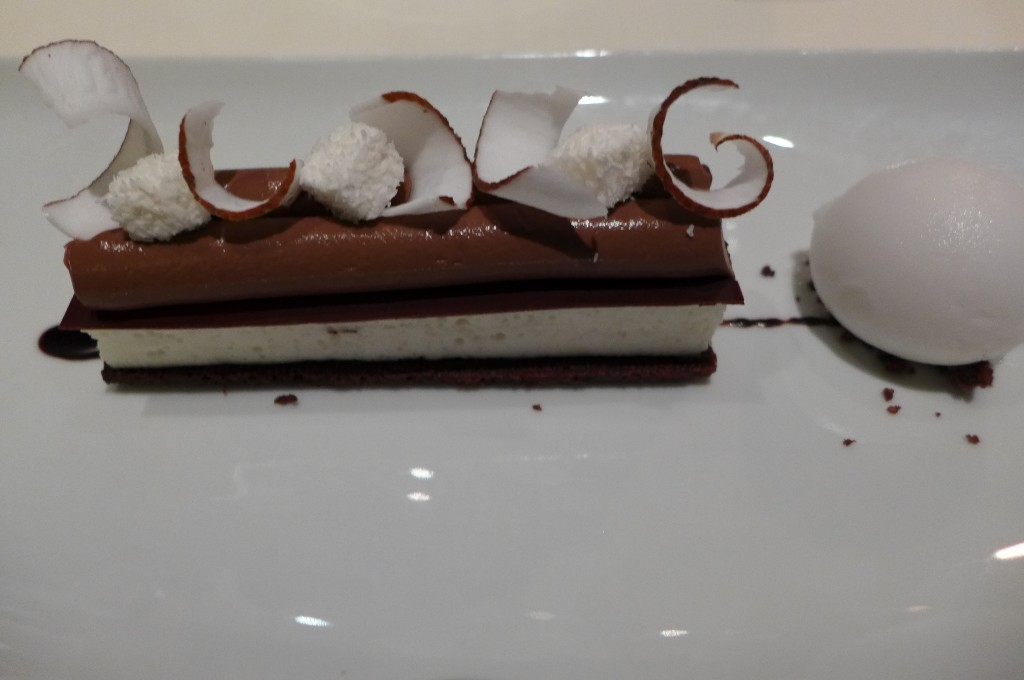 Sablé chocolat et coco © GP