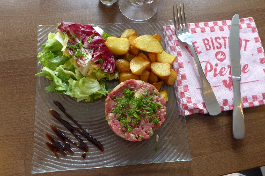 Tartare au couteau © GP