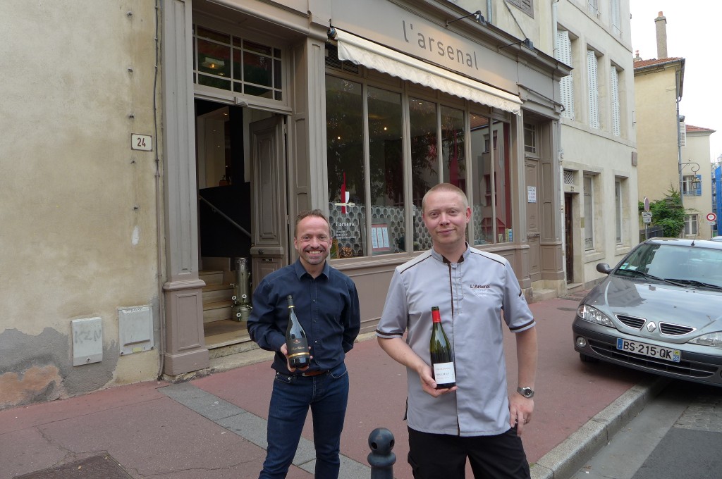 Jacques et Michael © GP