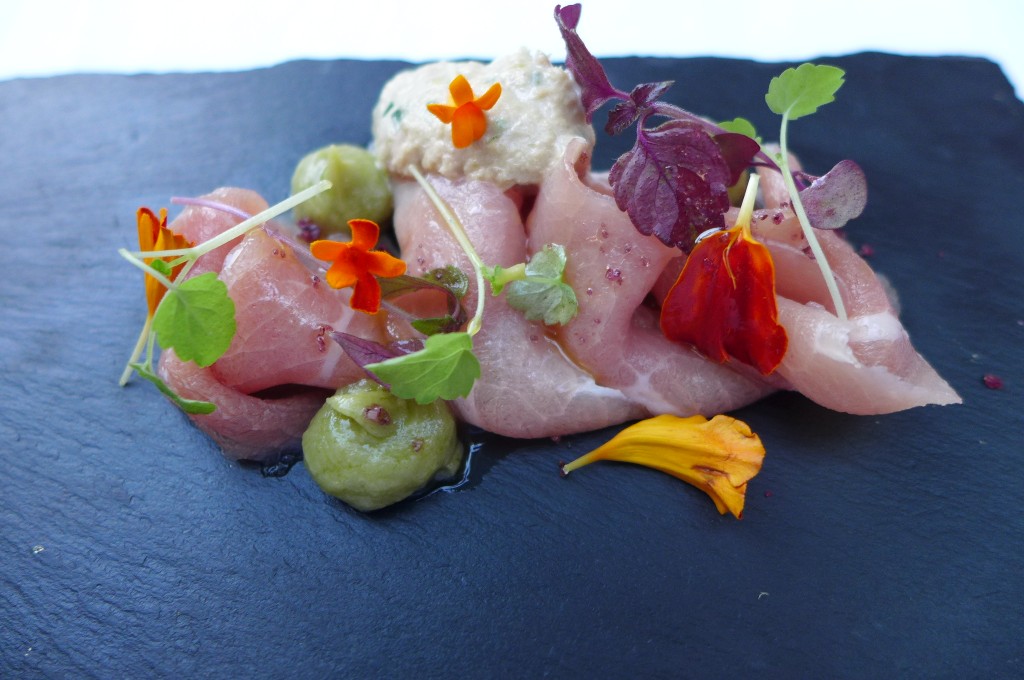 Carpaccio de veau "tonnato" © GP
