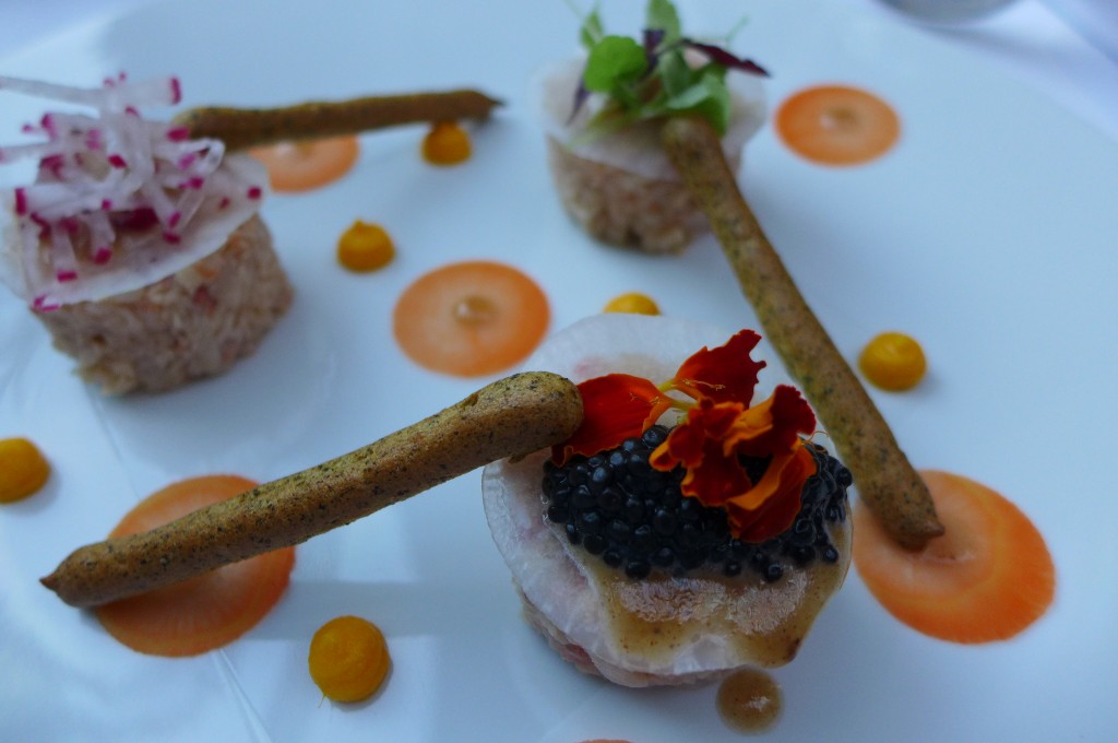Tourteau et crevettes © GP