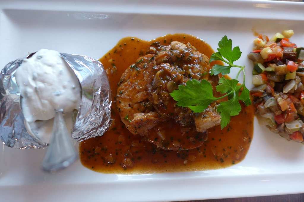 Ris de veau au vin jaune © GP