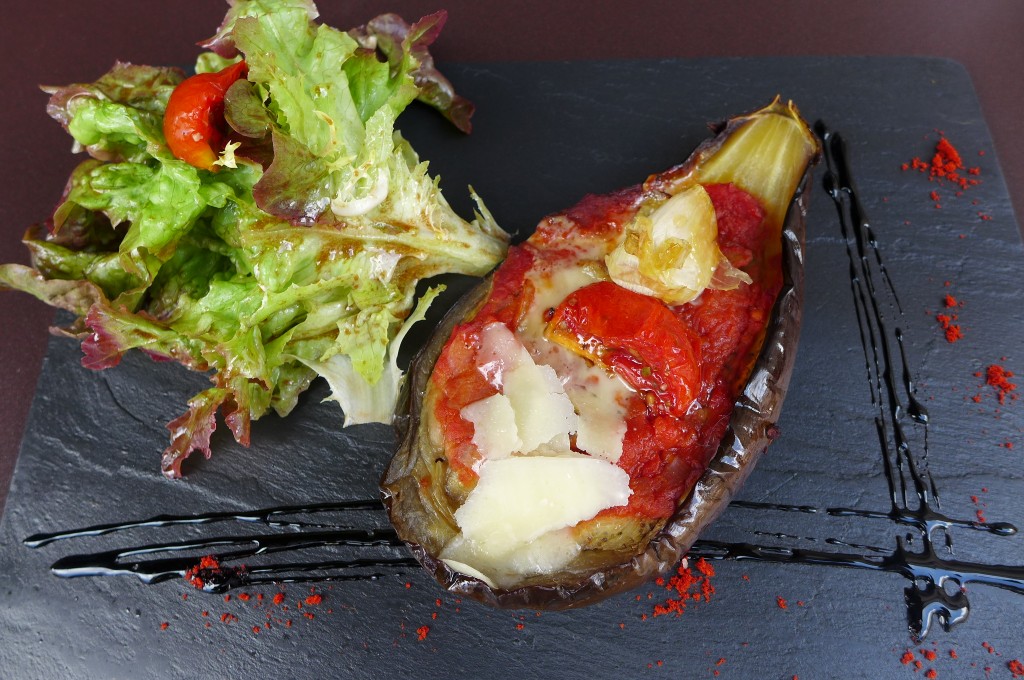 Pissaladière aux aubergines © GP