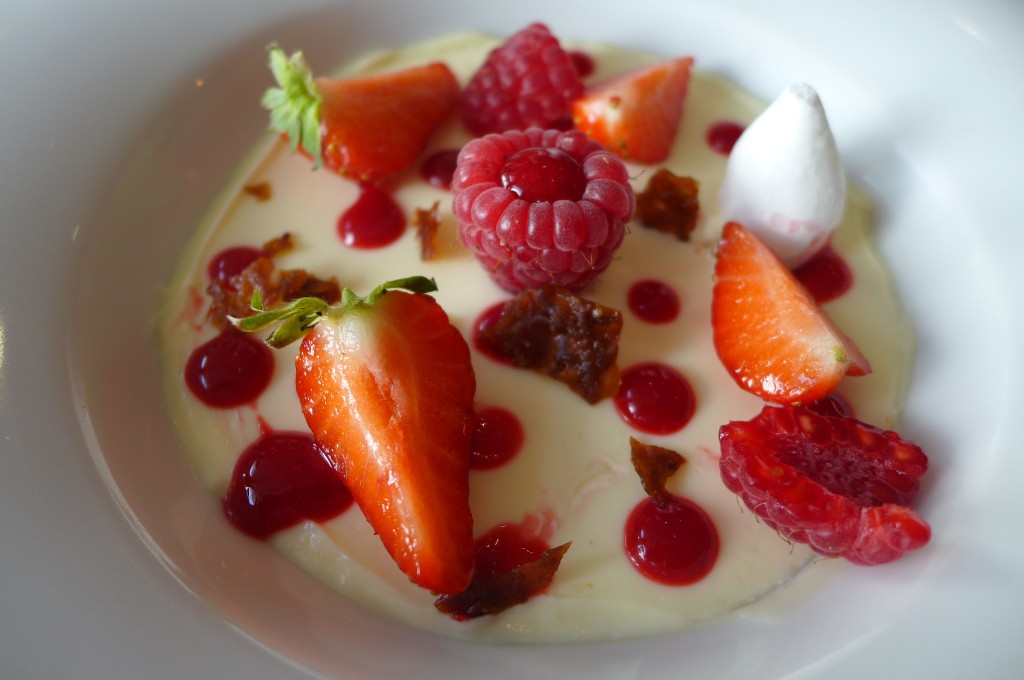 Panna cotta au citron © GP