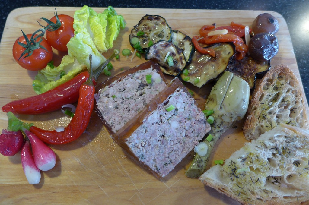 Terrine de campagne © GP