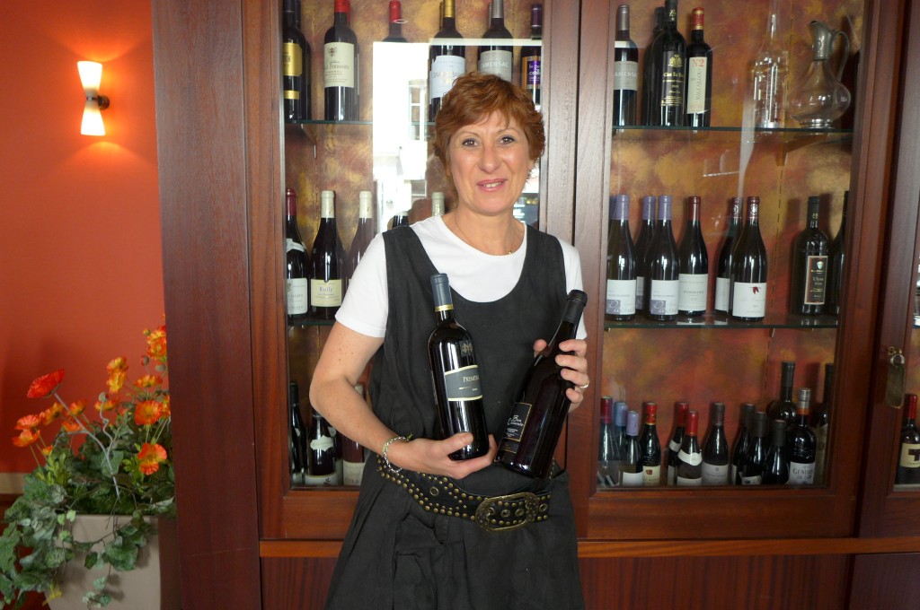 Mme Durand et ses vins © GP