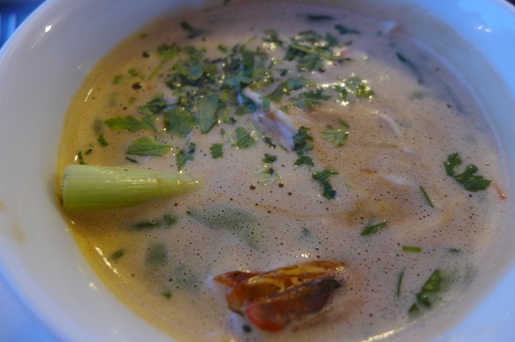 Soupe thaï © GP