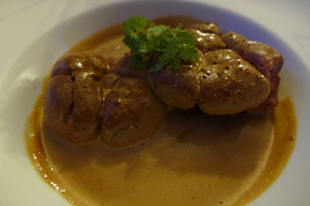 Rognon à la moutarde © GP