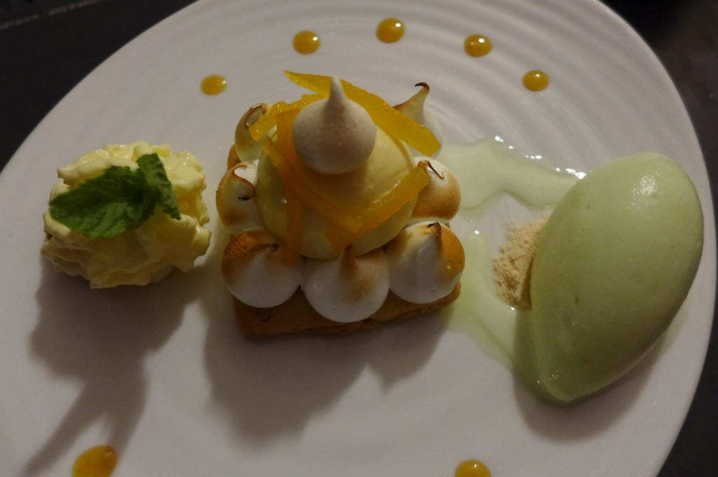 Tarte citron revisitée © GP