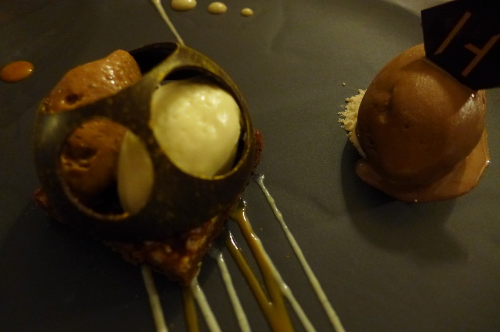 Assiette du croqueur de chocolat © GP