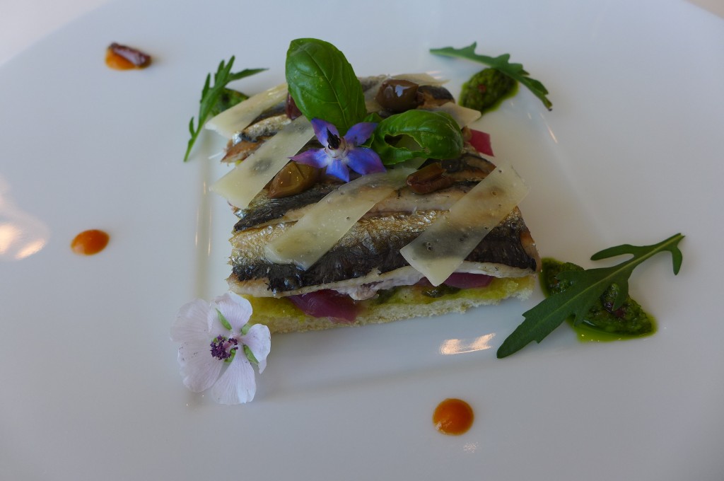 Pissaladière de sardines © GP