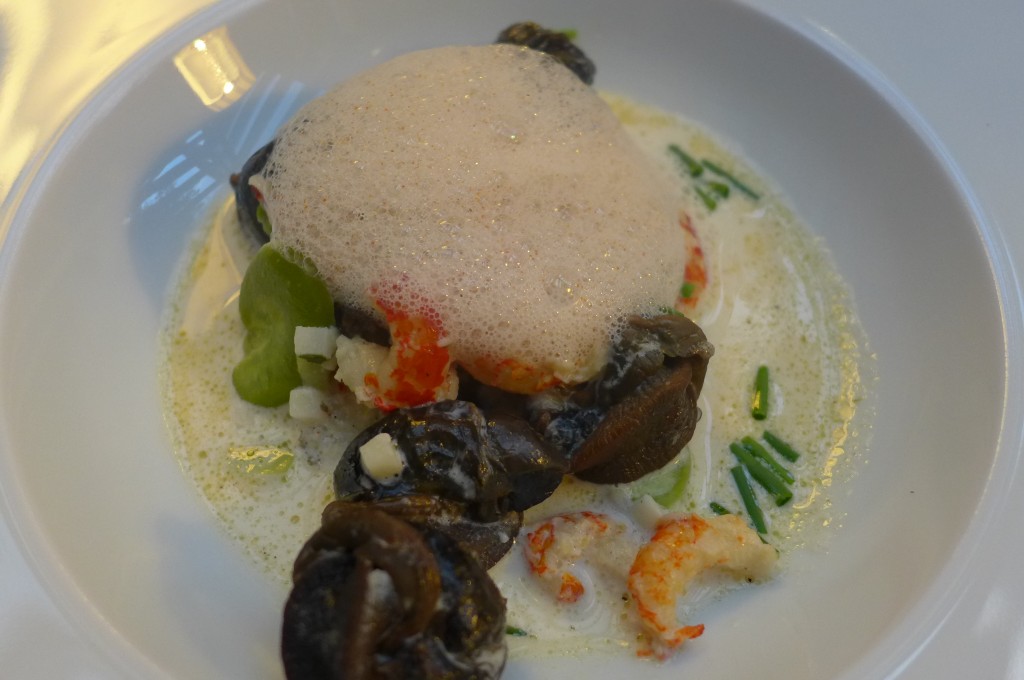 Escargots et écrevisses © GP
