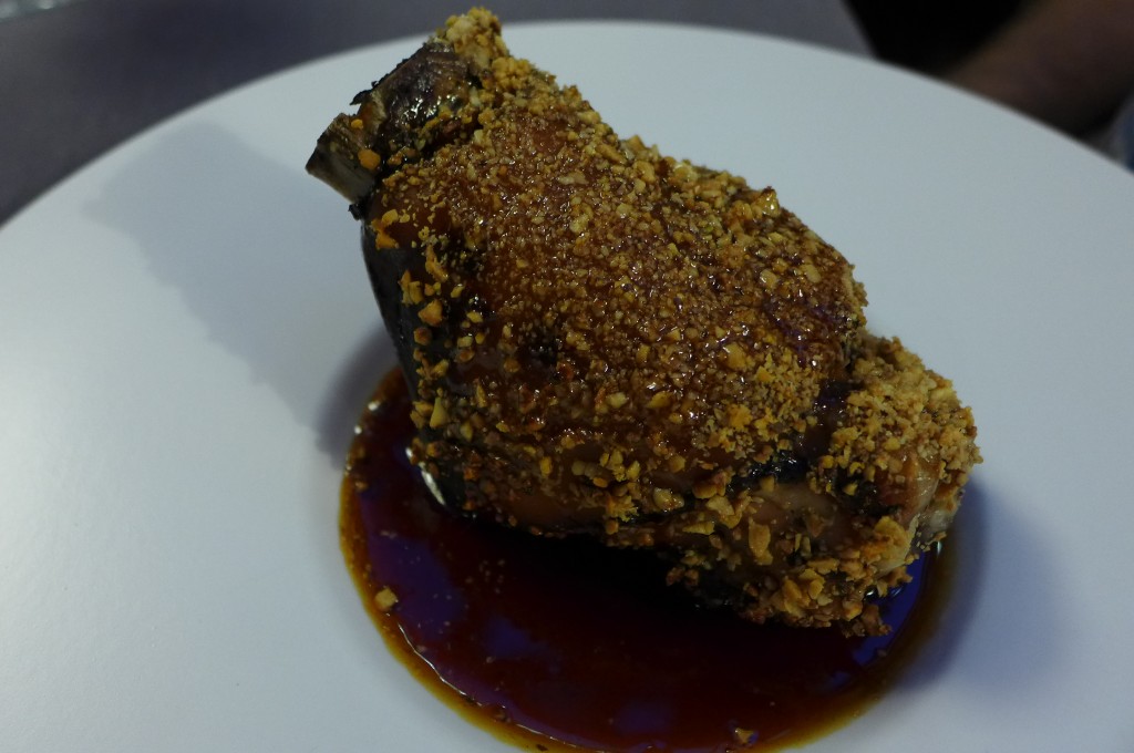 Jarret de porc caramélisé © GP