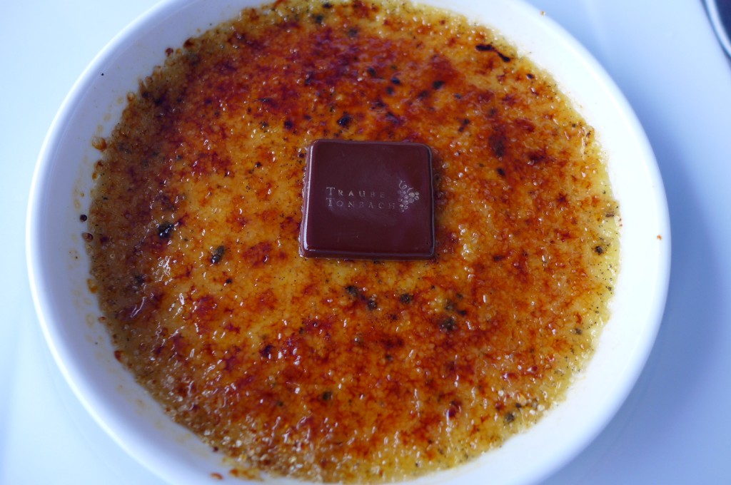 Crème brûlée © GP