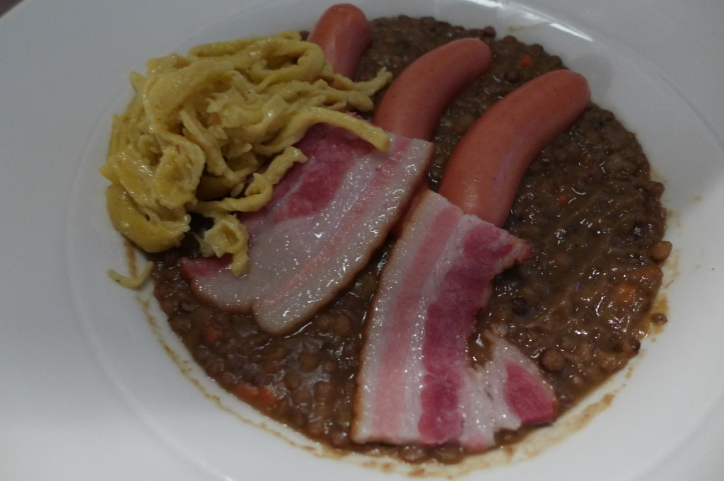 Salade de lentilles © GP