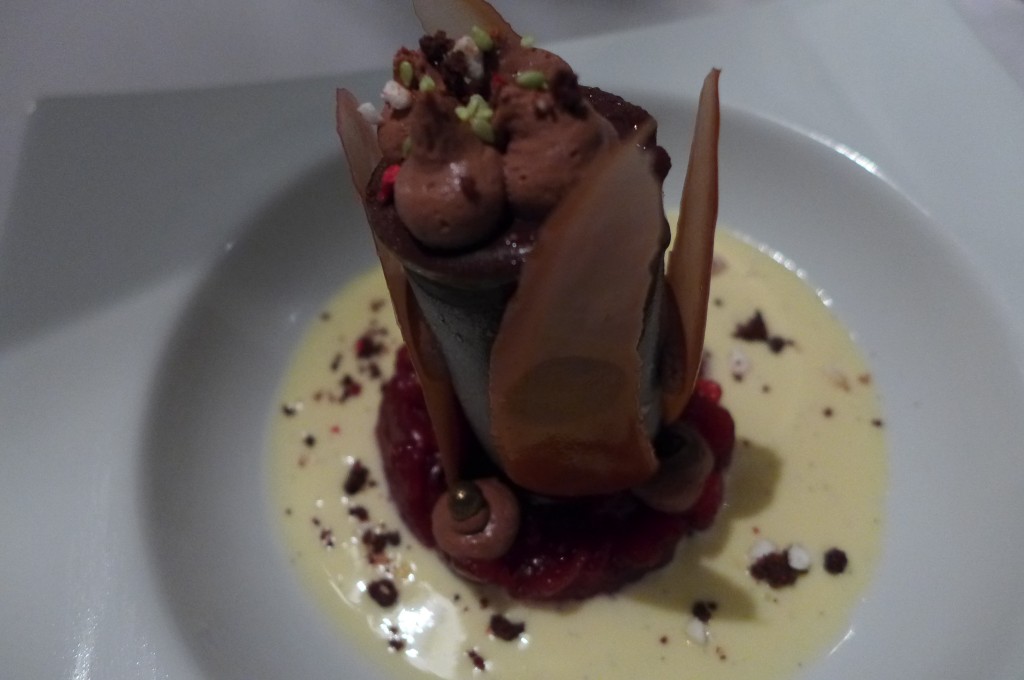 Parfait glacé au kirsch © GP