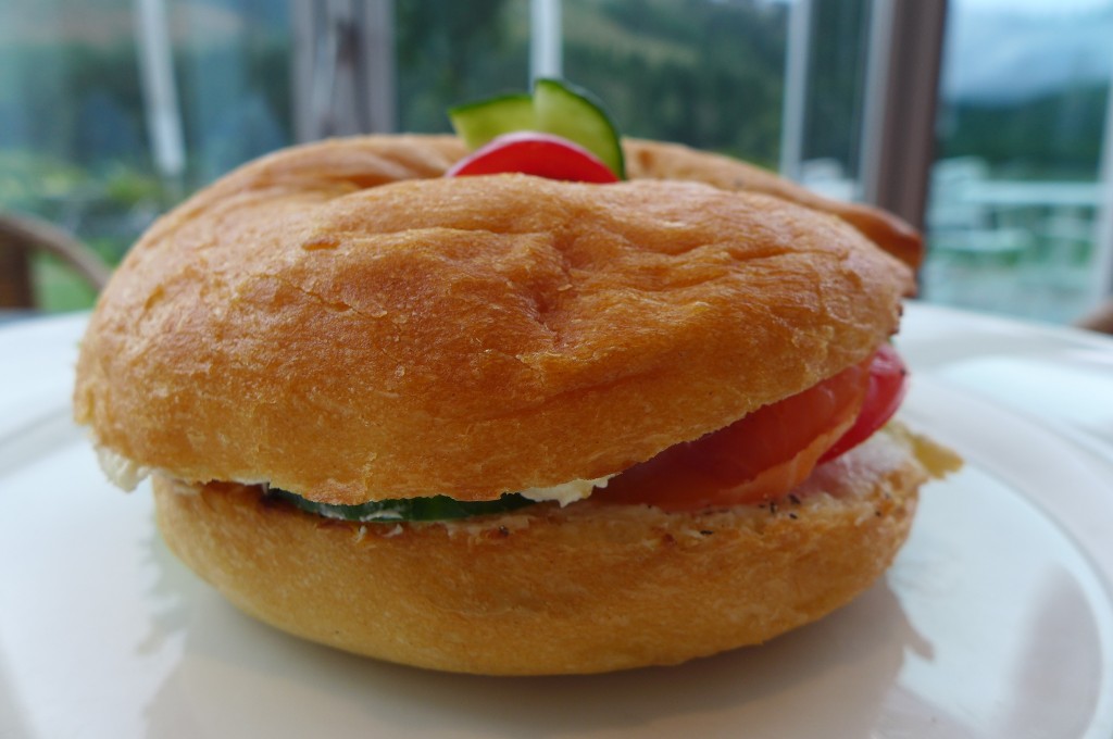 Bagel au saumon © GP