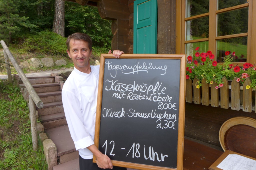 Le chef Jürgen Reidt © GP