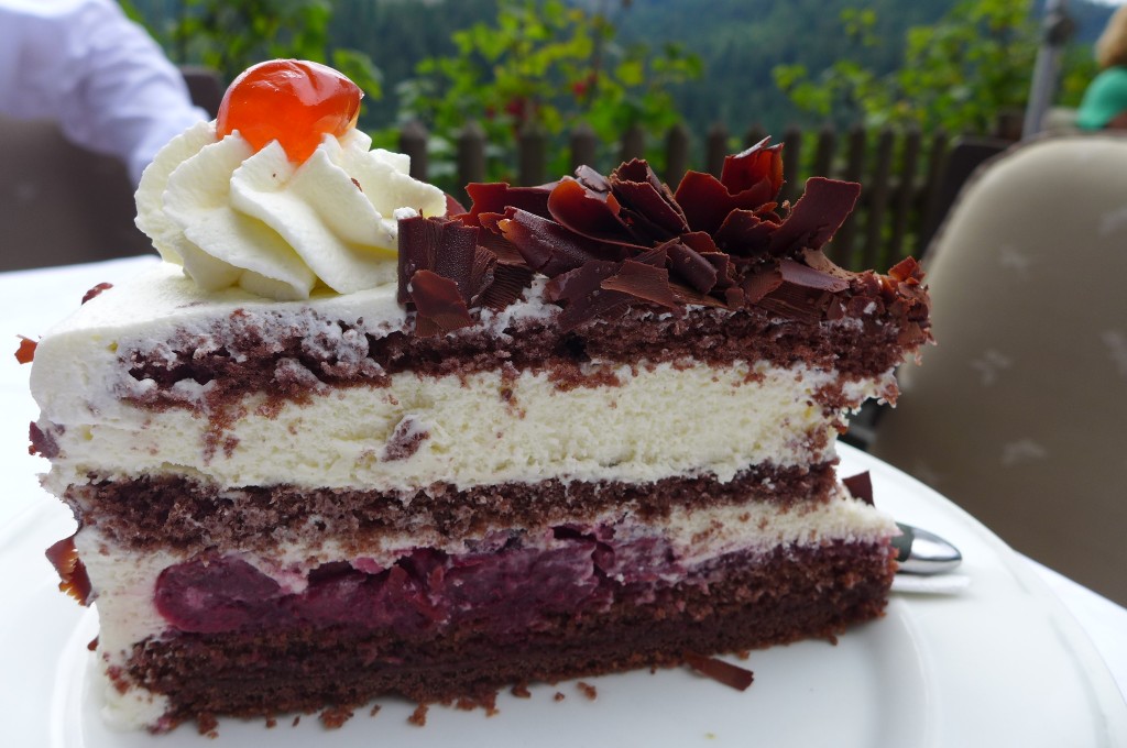 Gâteau Forêt Noire © GP