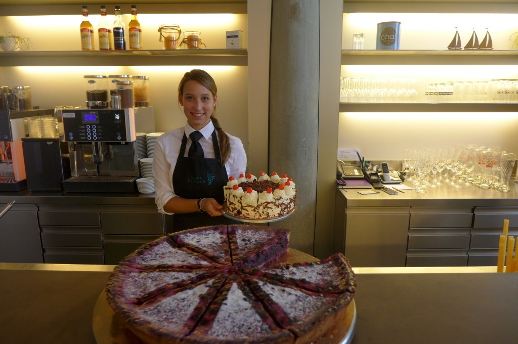 Les pâtisseries du Café © GP
