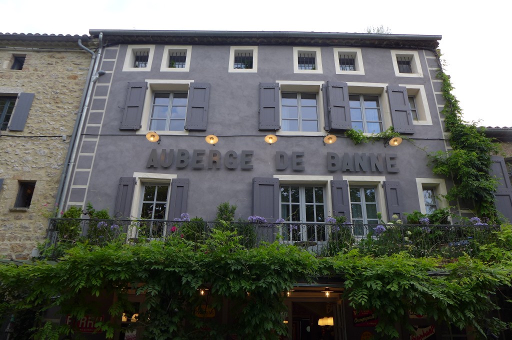 La façade © GP