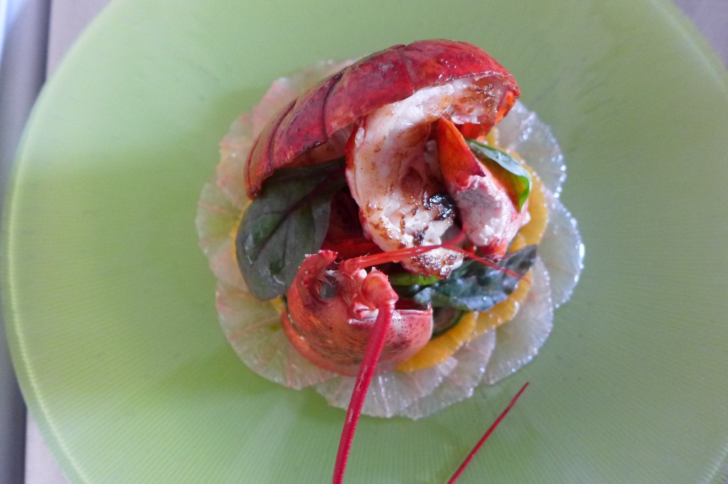 Homard en coque © GP
