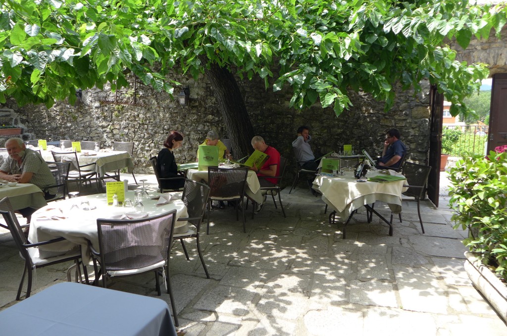 En terrasse © GP