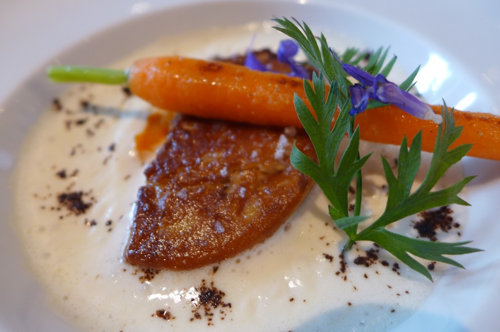 Foie gras chaud © GP