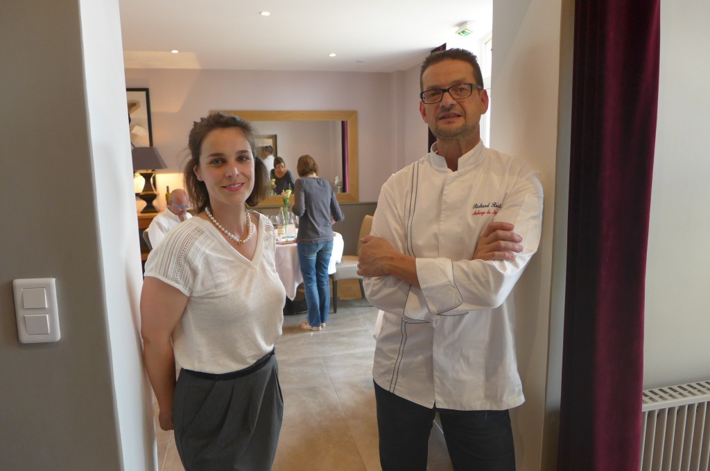 Angèle et Richard Rocle © GP