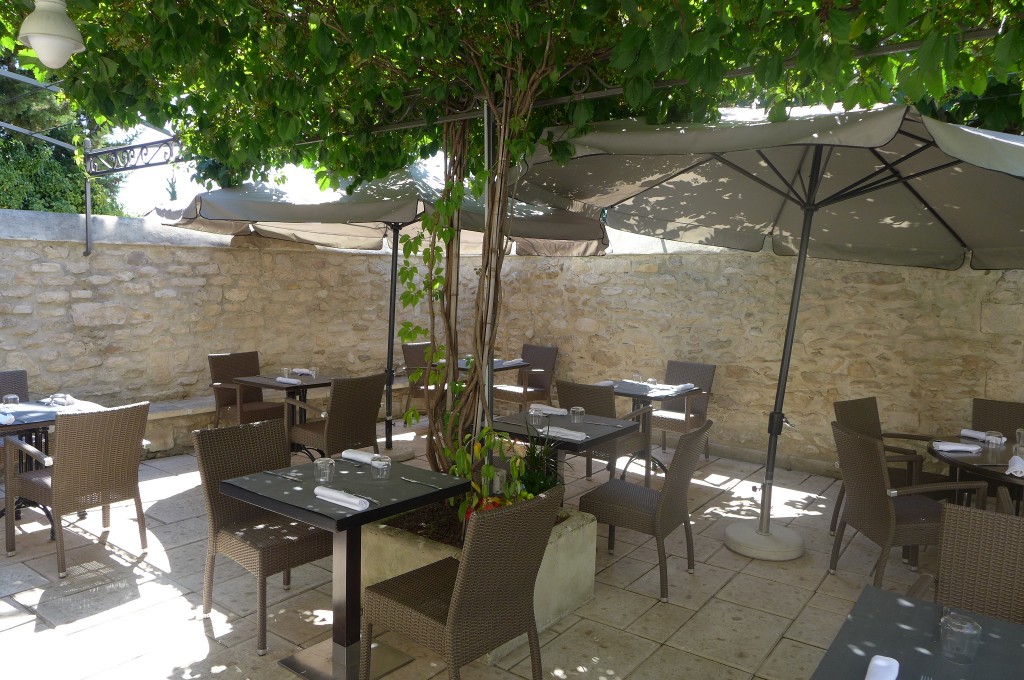 La terrasse © GP