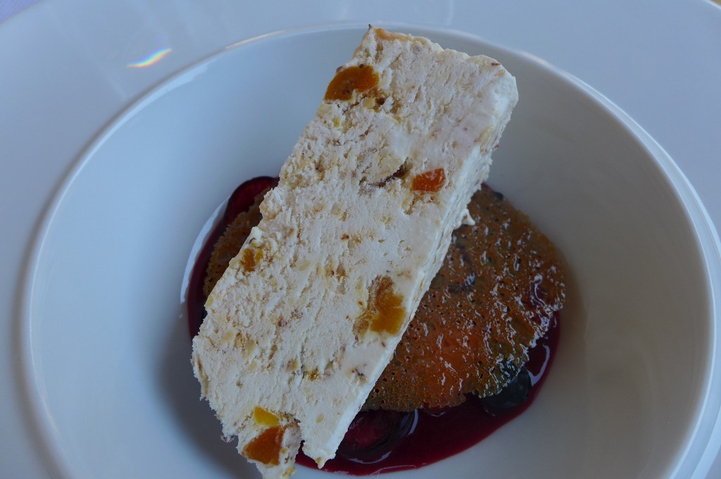 Parfait glacé aux fruits rouges © GP
