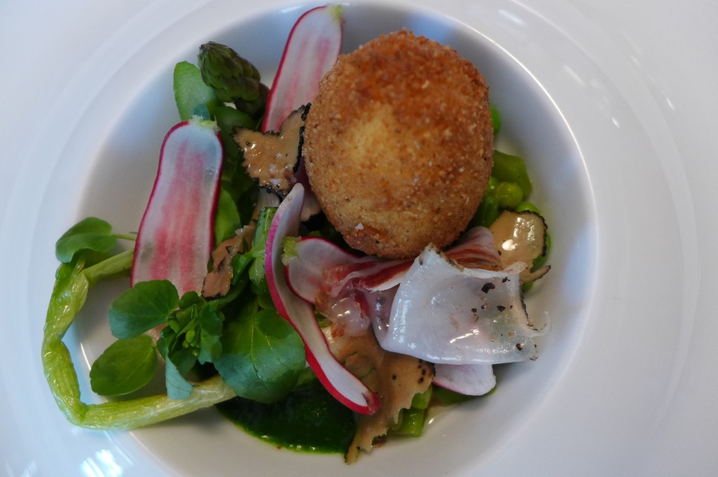 L'oeuf frit mollet © GP