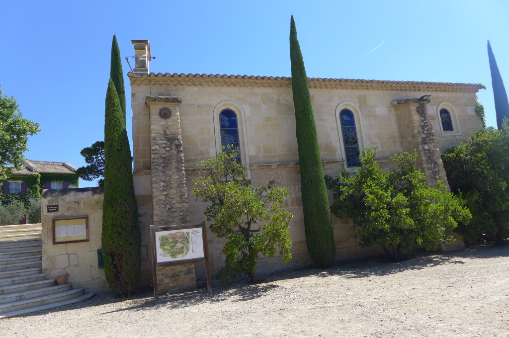 Eglise du château © GP